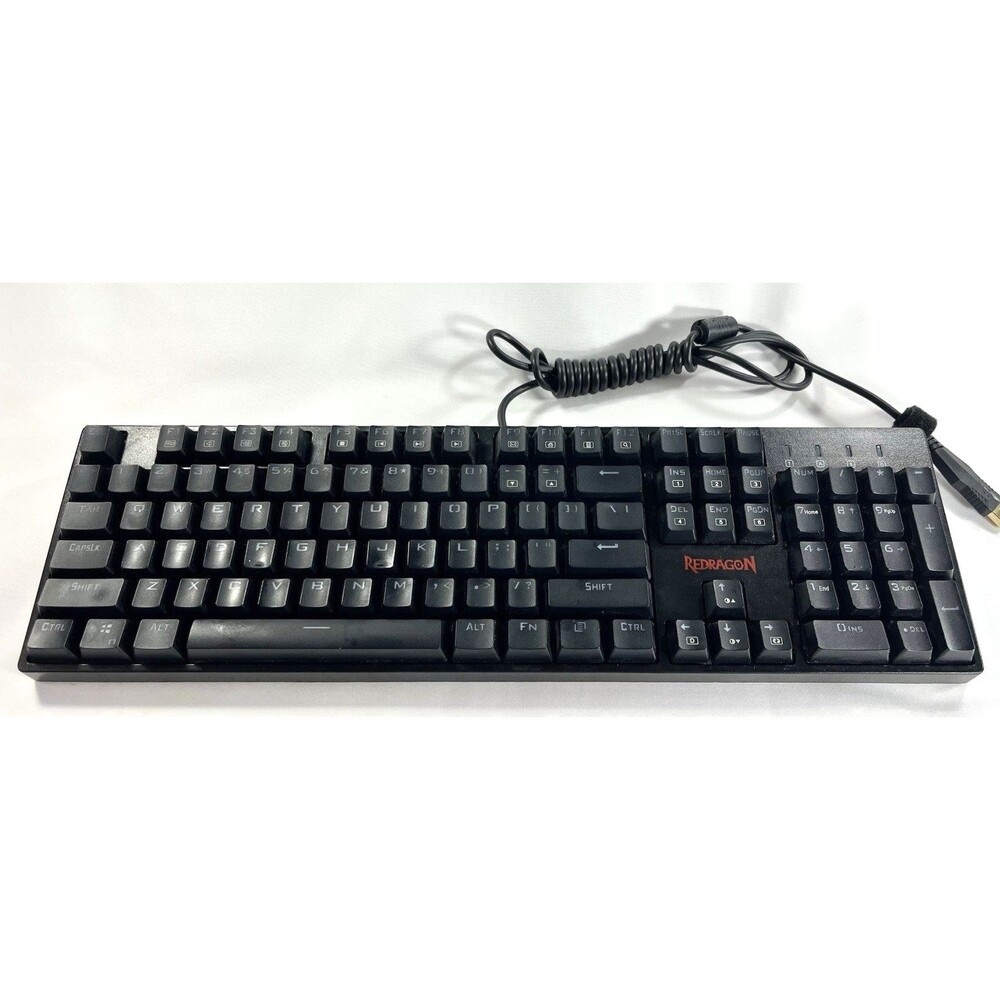 Redragon Surara K582 RGB Full-size Wired Mechanical Gaming Keyboard Tested